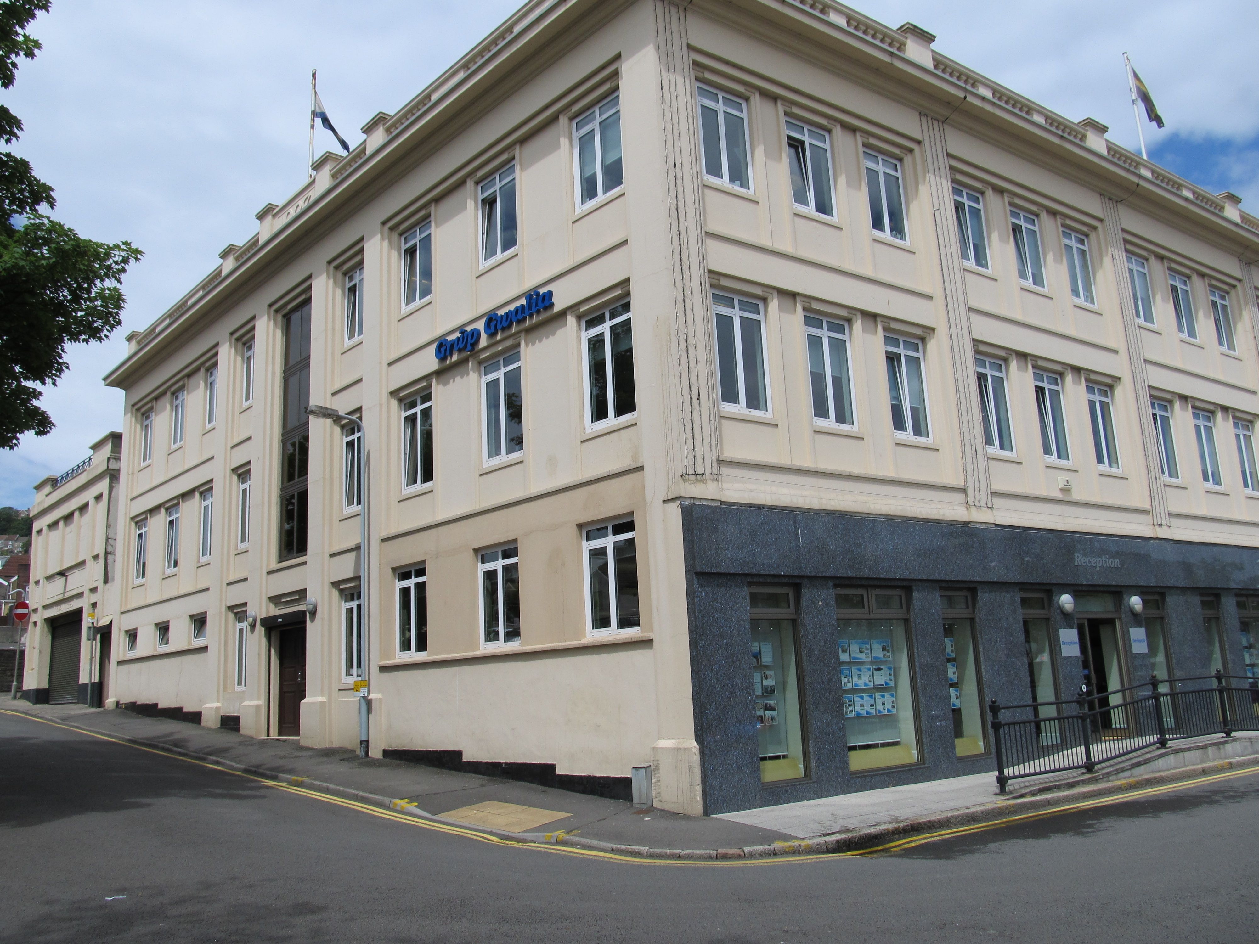 Offices Kingsway Swansea