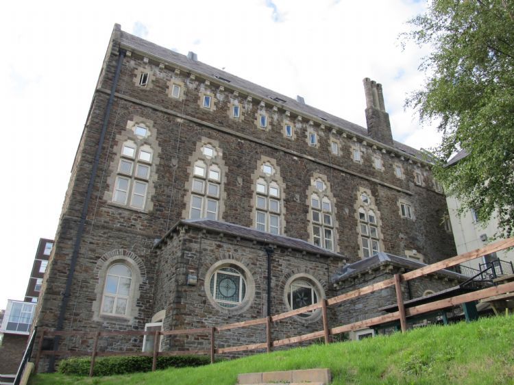 Former Swansea Grammar School