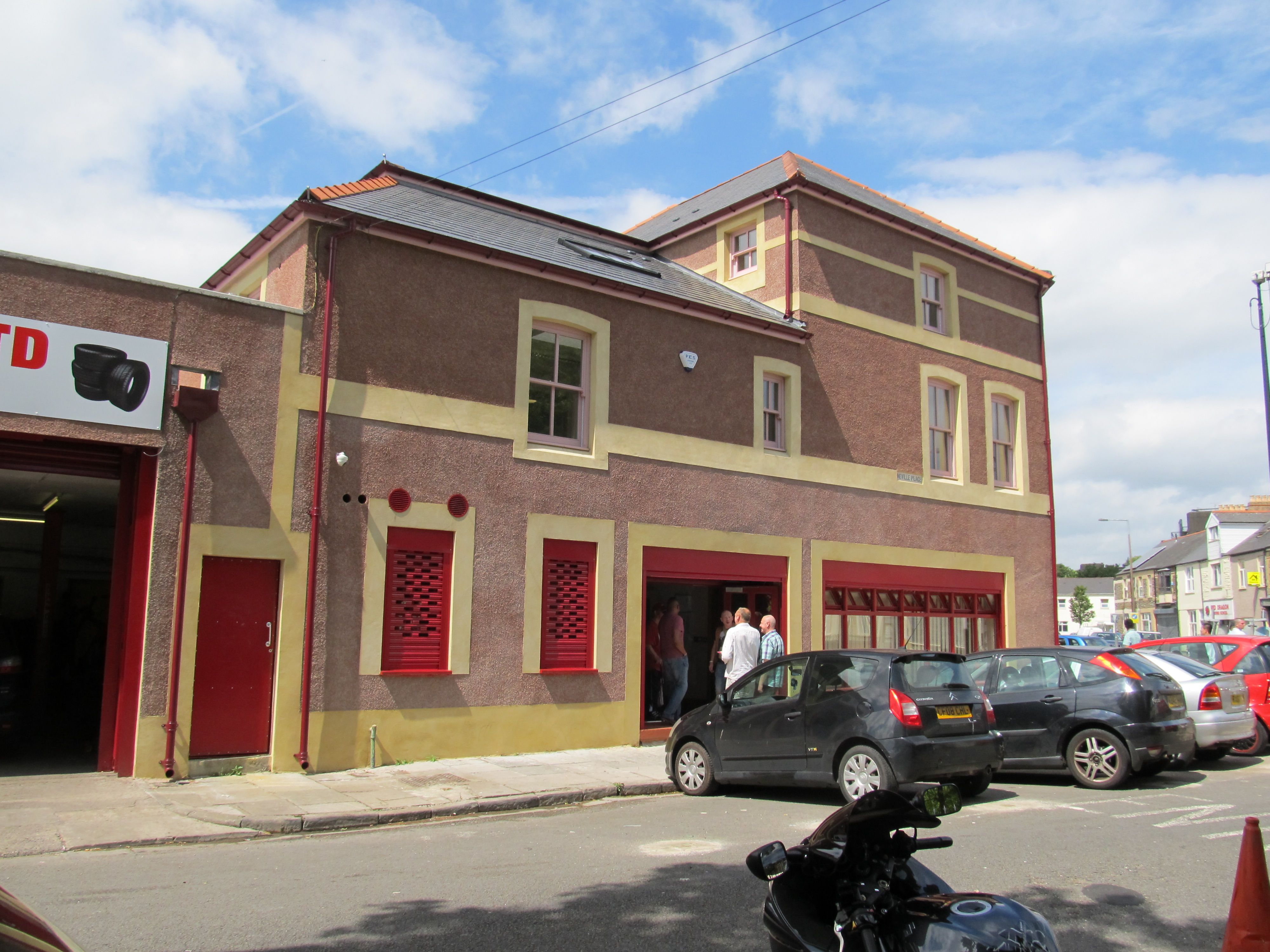 Refurbishments and Alterations at Neville Street, Cardiff